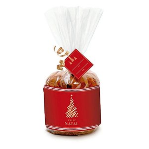 Kit Panetone 500g - Lines - 10 unidades - Cromus - Rizzo