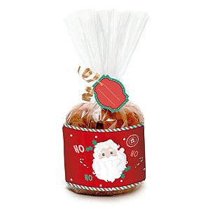 Kit Panetone 100g - Polo Norte - 10 unidades - Cromus - Rizzo