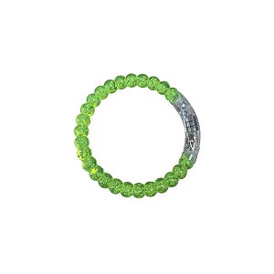Pulseira Neon com LED - Verde Claro - 1 unidade - Rizzo