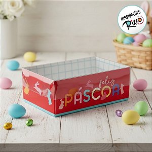 Caixa com Visor Para Docinhos - Feelings - 8 unidades - Cromus - Rizzo