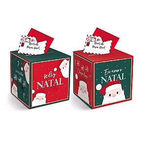 Caixa Pop Up - Nicolau - G 14x14x16,5cm - 10 unidades - Cromus - Rizzo