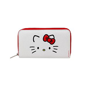 Carteira de Mão - Hello Kitty - 20x10cm - 1 unidade - Zona Criativa - Rizzo