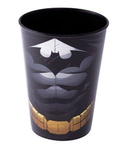 Copo de Plástico Batman 320ml - 1 unidade - Plasútil - Rizzo Festas