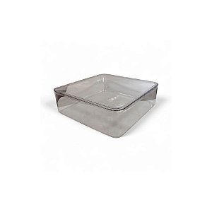 Caixa de Acrílico Quadrada Transparente - 25x25cm - 1 unidade - Rizzo