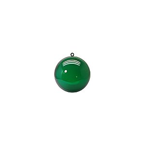 Bola de Acrílico Verde - 6,5cm - 10 unidades - Rizzo
