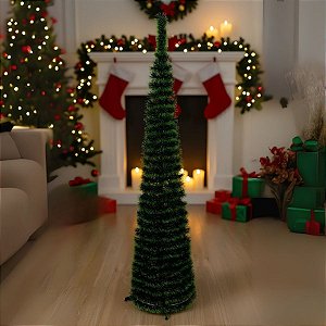 Árvore de Natal - Extensível - 1,5m - 1 unidade - Rizzo