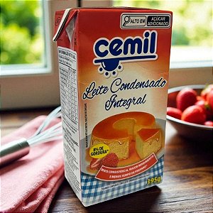 Leite Condensado Integral 395g - 1 unidade - Cemil - Rizzo