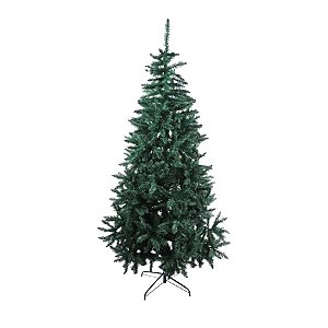Árvore de Natal Valdívia - 1000 Galhos - 2,10m - 1 unidade - Cromus - Rizzo