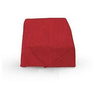 Papel Crepom Para Bem Casado Vermelho - 15x15cm - 40 unidades - Rizzo