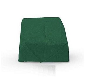 Papel Crepom Para Bem Casado Verde Escuro - 15x15cm - 40 unidades - Rizzo
