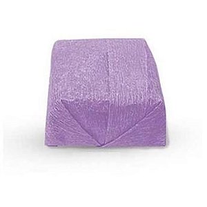 Papel Crepom Para Bem Casado Lilas - 15x15cm - 40 unidades - Rizzo