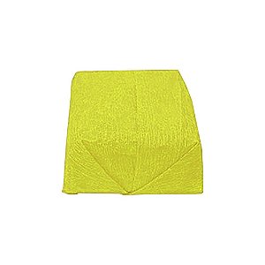 Papel Crepom Para Bem Casado Amarelo - 15x15cm - 40 unidades - Rizzo