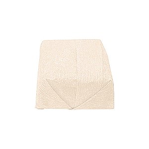 Papel Crepom Para Bem Casado Creme- 15x15cm - 40 unidades - Rizzo