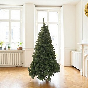 Árvore de Natal Ipanema - 480 Galhos - 1,50m   - 1 unidade - Cromus - Rizzo