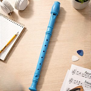 Brinquedo Flauta Maluca Azul - 30cm - 1 unidades - Rizzo