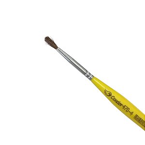 Pincel Artístico - Modelo 470-4 - 1 unidade - Rizzo