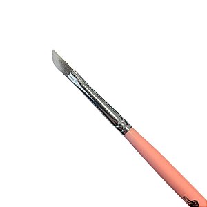 Pincel Artístico - Chanfrado - Modelo 305-8 - 1 unidade - Rizzo