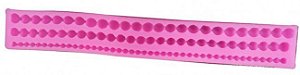 Molde de Silicone Colar Grande Prime Chef Rizzo Confeitaria