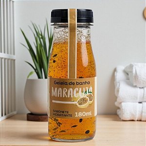Geleia de Banho de Maracujá - 180ml - 1 unidade - Rizzo