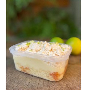 Pote Lacre Retangular RmbPack 500ml 20un - Rizzo Confeitaria