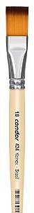 Pincel Artístico 1 un. Modelo 424-18 Condor Rizzo Confeitaria
