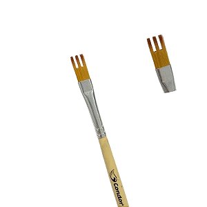 Pincel Artístico - Modelo 601-10 - 1 unidade - Rizzo