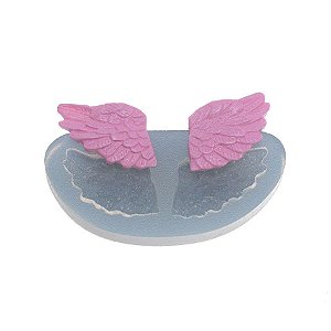 Molde de silicone Par de Asas Ref. 372 Flexarte