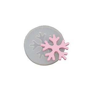 Molde de silicone Floco de Neve Ref. 97 Flexarte