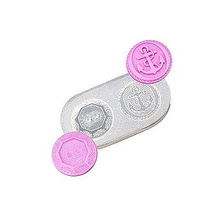 Molde de silicone Marinheiro Ref. 39 Flexarte
