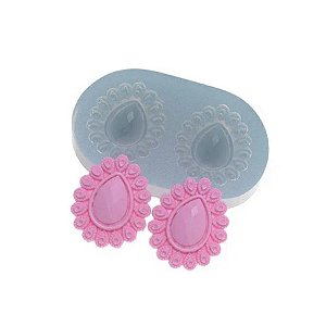Molde de Silicone Brinco Queen Ref. 369 Flexarte
