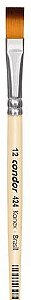 Pincel Artístico 1 un. Modelo 424-12 Condor Rizzo Confeitaria