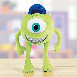 Pelúcia Mike Wazowski - Universidade Monstros - 35cm - 1 unidade - Disney Original - Rizzo