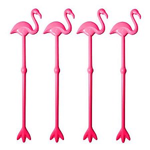 Mexedor Drink - Flamingo - Pink - 4UN - ArtLille - Rizzo