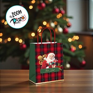 Sacola de Papel Para Presente - Magia Infinita - 21,5x15x8cm - 1 unidade - Cromus - Rizzo