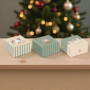 Caixa Para Brigadeiros - Belém - 10 unidades - Cromus - Rizzo