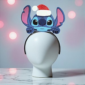 Tiara Natal Stitch Com Gorro - 1 unidade - Disney Original - Rizzo