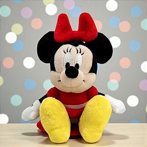Pelúcia de Ombro - Minnie Mouse - 10cm - 1 unidade - Disney Original - Rizzo