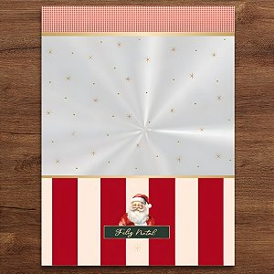 Saco Para Panetone - Charm Natalino - 50 unidades - Cromus - Rizzo