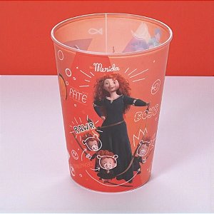 Copo de Plástico Personagens Pixar - Laranja - 320ml - 1 unidade - Disney Original - Rizzo