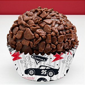 Forminha para Brigadeiro N°5 Carros - 100 unidades - Disney Original - Rizzo