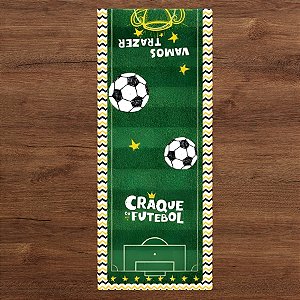 Trilho de Mesa - Futebol - 40x200cm - 1 unidade - Regina - Rizzo