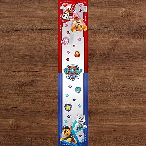 Trilho de Mesa - Patrulha Canina - 40x200cm - 1 unidade - Regina - Rizzo