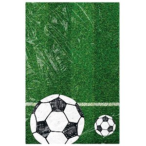 Toalha de Mesa de Papel - Futebol - 220x120cm - 1 unidade - Regina - Rizzo