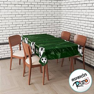 Toalha de Mesa de Papel - Futebol - 220x120cm - 1 unidade - Regina - Rizzo