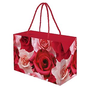 Caixa com Alça Prime - Belle - 1 unidade - Cromus - Rizzo