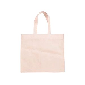 Sacola de Algodão Cru - 22x33cm - 5 unidades - Rizzo