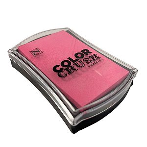 Almofada para Carimbo - Color Crush Pink - Rosa Pink - 9,5x6cm - 1 unidade - Rizzo