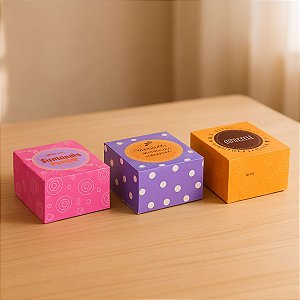 Caixa Divertida - Hora do Chocolate Sortido - 10 unidades - Cromus - Rizzo