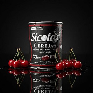 Cerejas Inteiras com Talo ao Marasquino - 500g - 1 unidade - Rizzo