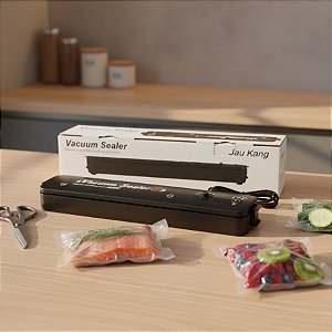 Seladora de Embalagens a Vacuo - 220V - 36x6,5x5cm - 1 unidade - Rizzo